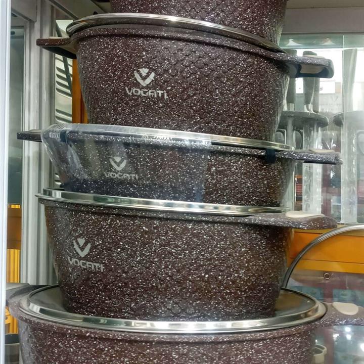 سرویس 10 تیکه  قابلمه وگاتی
